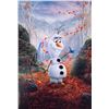 Image 1 : Frozen 2 Olaf Photo Josh Gad Autographed Signed