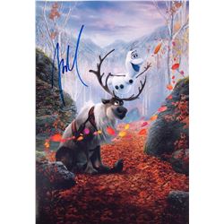 Frozen 2 Olaf Photo Josh Gad Autographed Signed