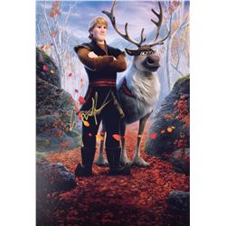 Frozen 2 Kristoff Photo Jonathan Groff Autographed Signed
