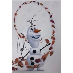 Frozen 2 Olaf Photo Josh Gad Autographed Signed