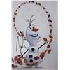 Image 1 : Frozen 2 Olaf Photo Josh Gad Autographed Signed