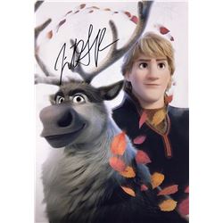 Frozen 2 Kristoff Photo Jonathan Groff Autographed Signed
