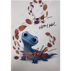 Frozen 2 Photo Chris Buck Jennifer Lee Autographed Signed