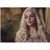 Image 1 : Game of Thrones Photo Emilia Clarke Autographed Signed