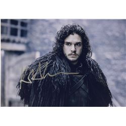 Game of Thrones Photo Kit Harington Autographed Signed