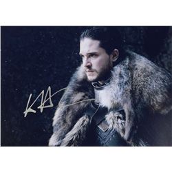 Game of Thrones Photo Kit Harington Autographed Signed