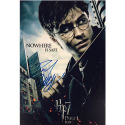 Harry Potter Photo Daniel Radcliffe Autographed Signed