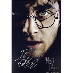 Harry Potter Photo Daniel Radcliffe Autographed Signed