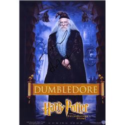 Harry Potter Photo Richard Harris Autographed Signed