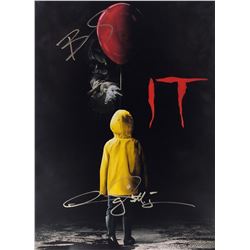 IT Photo Bill Skarsgard Autographed Signed
