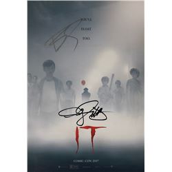 IT Photo Bill Skarsgard Autographed Signed
