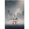 Image 1 : IT Photo Bill Skarsgard Autographed Signed