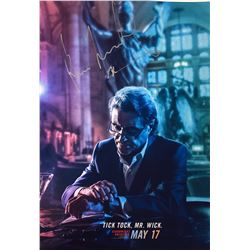 John Wick 3 Photo Ian McShane Autographed Signed