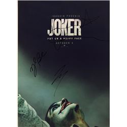 Joker 2019 Photo Joaquin Phoenix Autographed Signed