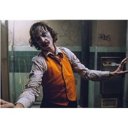 Joker 2019 Photo Joaquin Phoenix Autographed Signed