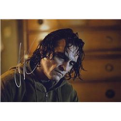 Joker 2019 Photo Joaquin Phoenix Autographed Signed