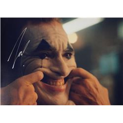 Joker 2019 Photo Joaquin Phoenix Autographed Signed