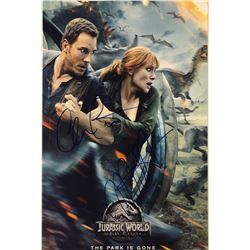 Jurassic World 2 Photo Bryce Dallas Howard Autographed Signed