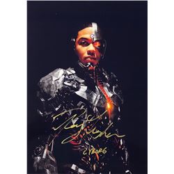 Justice League Photo Ray Fisher Autographed Signed