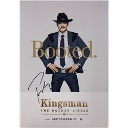 Kingsman 2 Photo Pedro Pascal Autographed Signed