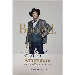 Kingsman 2 Photo Jeff Bridges Autographed Signed