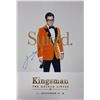 Image 1 : Kingsman 2 Photo Taron Egerton Autographed Signed