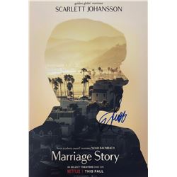 Marriage Story Photo Scarlett Johansson Autographed Signed