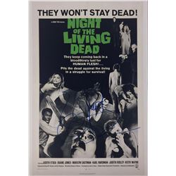 Night of Living Dead Photo Judith ODea Autographed Signed