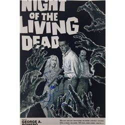 Night of Living Dead Photo Judith ODea Autographed Signed