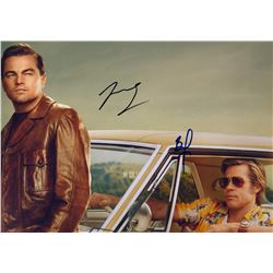 Once upon a time in Hollywood Photo Autographed Signed