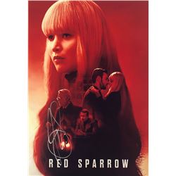 Red Sparrow Jennifer Lawrence Photo Autographed Signed