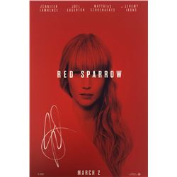 Red Sparrow Jennifer Lawrence Photo Autographed Signed