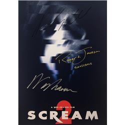 Scream 3 Photo Wes Craven Autographed Signed