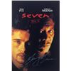 Image 1 : Seven Photo Morgan Freeman Autographed Signed
