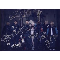 Suicide Squad Photo Margot Robbie Jared Leto Autographed Signed