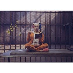 Suicide Squad Photo Margot Robbie Autographed Signed