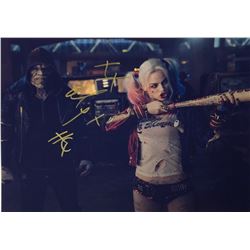 Suicide Squad Photo Margot Robbie Autographed Signed
