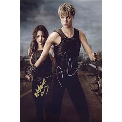Terminator Dark Fate Photo Linda Hamilton Autographed Signed