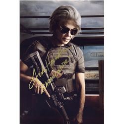Terminator Dark Fate Photo Mackenzie Davis Autographed Signed