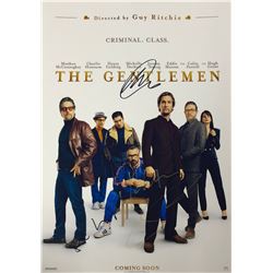 Gentlemen Matthew McConaughey Autographed Signed