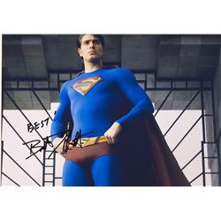 Superman Returns Photo Autographed Signed