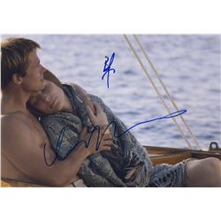 Big Bang Theory Johnny Galecki Kaley Cuoco Signed