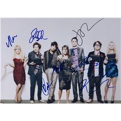 Big Bang Theory Jim Parsons Signed