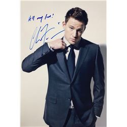 Chaning Tatum Photo Autographed Signed