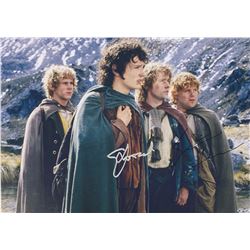 Lord of the Ring Sean Astin Elijah Wood Photo Autographed Signed