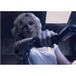 Lucy Scarlett Johansson Photo Autographed Signed