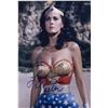 Image 1 : Wonder Woman Lynda Carter Photo Autographed Signed