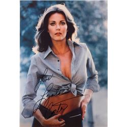 Wonder Woman Lynda Carter Photo Autographed Signed