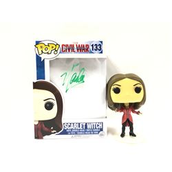 Scarlett Witch Funko Pop Signed Stan Lee