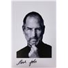 Image 1 : Steve Jobs Photo Autographed Signed